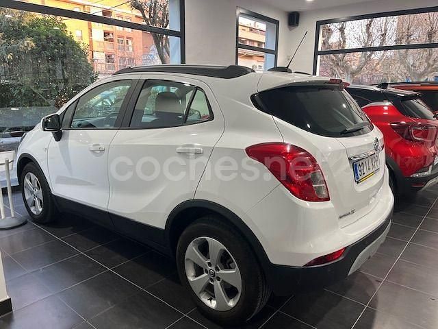 Usado Opel Mokka X Excellence 140 CV (102 kW) 2018 Blanco SUV