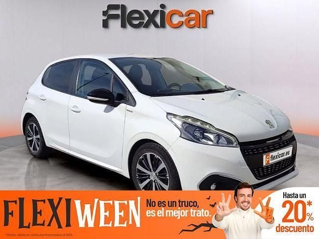 Blanco Usado 2017 Peugeot 208 Style Utilitario | 10.490 € (Precio justo) - Imagen 1/4