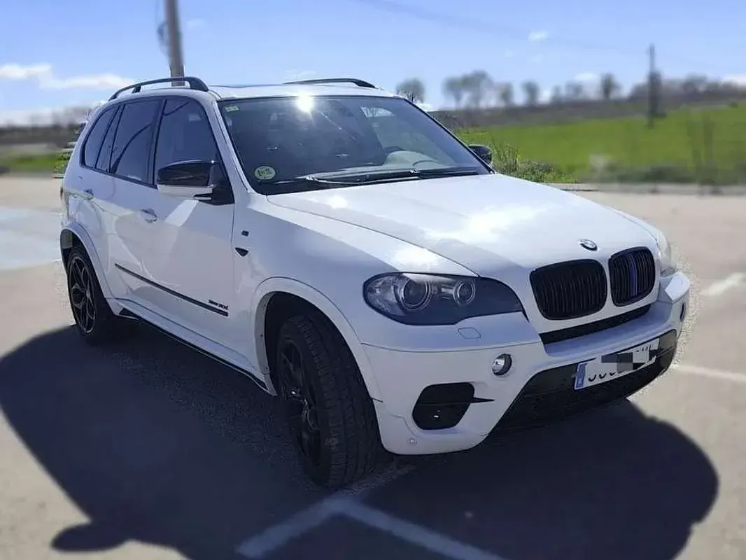 Usado BMW X5 245 CV (180 kW) 2010 Blanco SUV