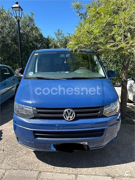 Usado VW Transporter Pro 114 CV (83 kW) 2015 Azul Van