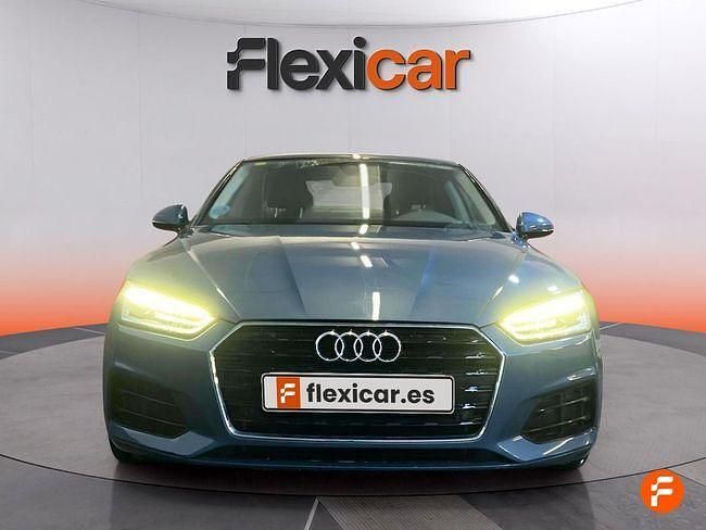 Usado Audi A5 Advanced Plus 150 CV (110 kW) 2018 Gris Coupe