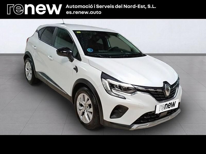 Usado Renault Captur Intens 100 HP (73 kW) 2020 Vermelho SUV