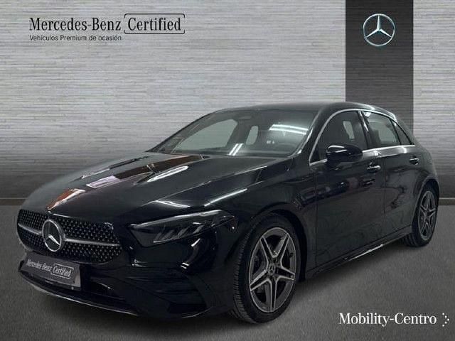 Negro noche Usado 2024 Mercedes A180 AMG line | 33.100 € (Precio justo) - Imagen 1/4