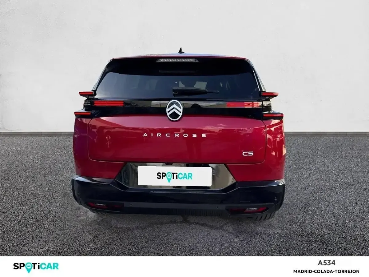 Usado Citroën C5 Aircross 145 CV (106 kW) 2026 Rojo SUV