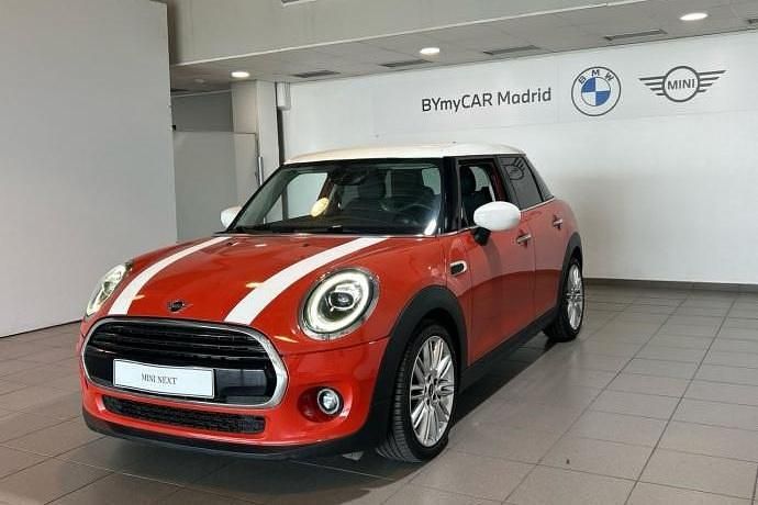 Naranja Usado 2019 Mini Cooper Utilitario | 19.900 € (Precio justo) - Imagen 1/4