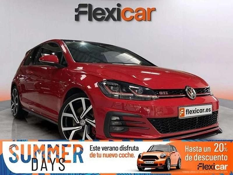 Rojo Usado 2018 VW Golf VII GTI Utilitario | 24.990 € (Precio justo) - Imagen 1/4