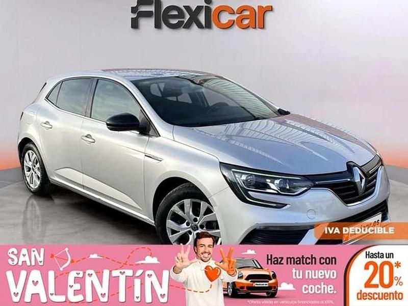 Usado Renault Mégane IV Business 116 CV (85 kW) 2020 Gris Utilitario