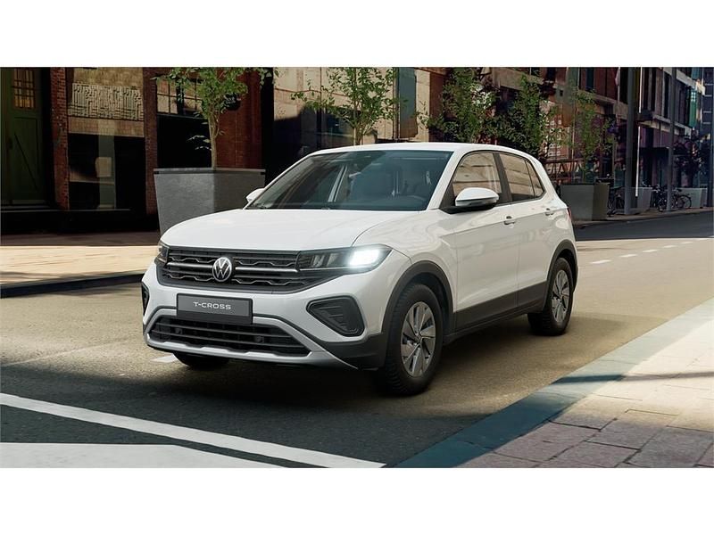 Blanco puro Nuevo 2025 VW T-Cross SUV | 21.986 € (Precio justo) - Imagen 1/4