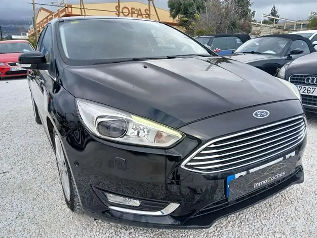 Usado Ford Focus Business Edition 125 CV (91 kW) 2016 Negro Utilitario