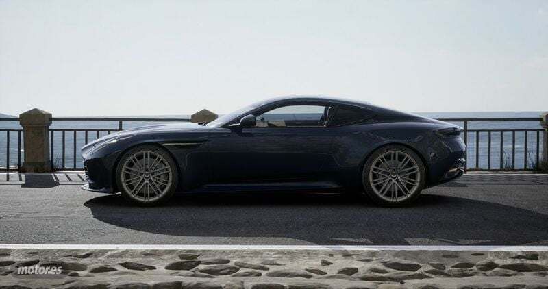 Nuevo Aston Martin DB12 680 CV (500 kW) 2025 Midnight blue Coupe