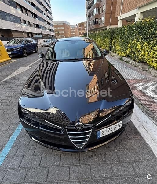 Usado Alfa Romeo 159 Distinctive 150 CV (110 kW) 2008 Negro Berlina