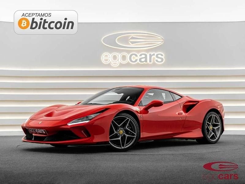 Rojo Usado 2020 Ferrari F8 Coupe | 294.999 € - Imagen 1/4