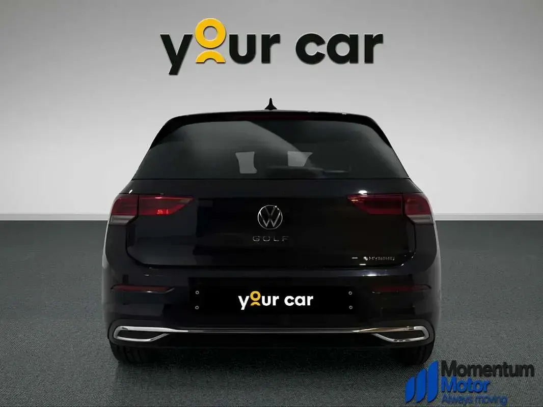 Usado VW Golf VIII 204 CV (150 kW) 2023 Negro Utilitario