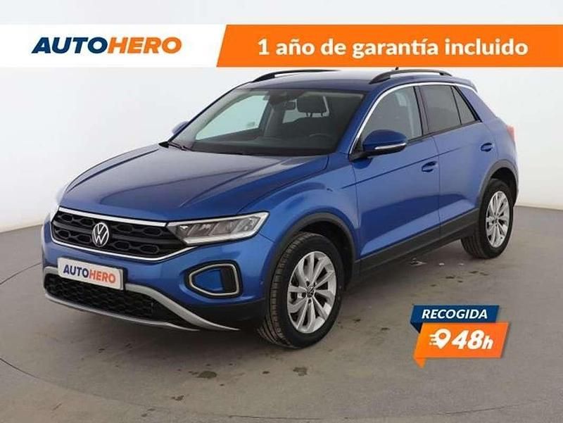 Azul Usado 2023 VW T-Roc Life SUV | 20.856 € (Super precio) - Imagen 1/1