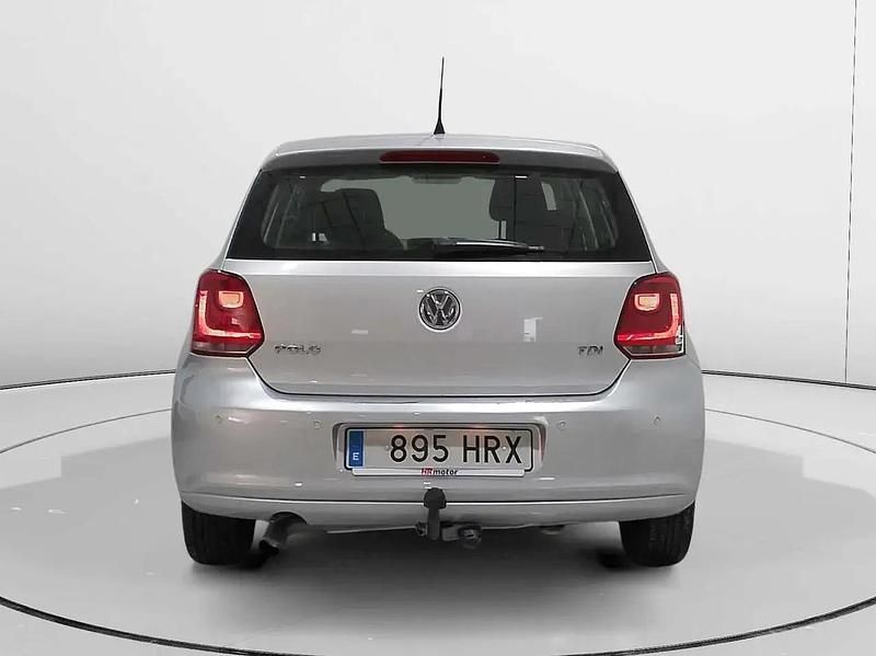 Begagnad VW Polo Advance 90 HK (66 kW) 2013 Grå Halvkombi