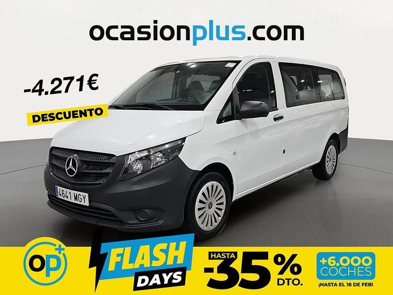 Usado Mercedes Vito 136 CV (100 kW) 2023 Blanco Van