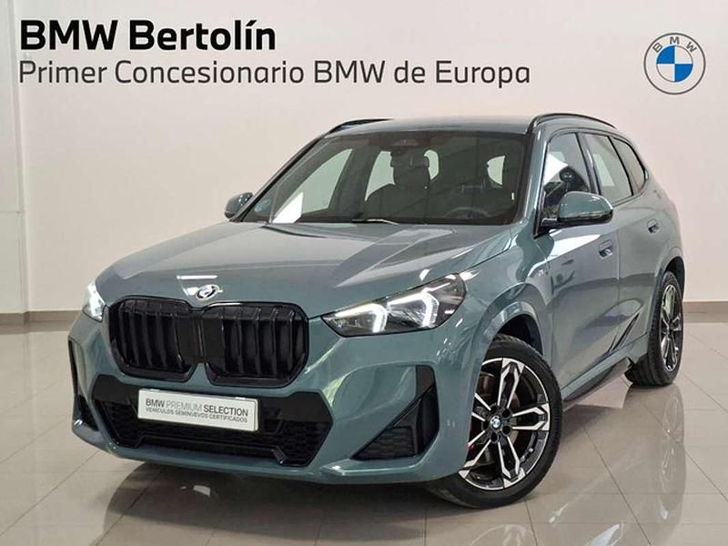 Verde Usado 2024 BMW X1 SUV | 44.890 € (Un poco caro) - Imagen 1/4