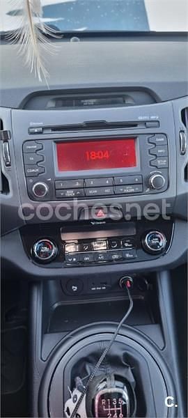 Usado Kia Sportage 115 CV (84 kW) 2013 Blanco SUV