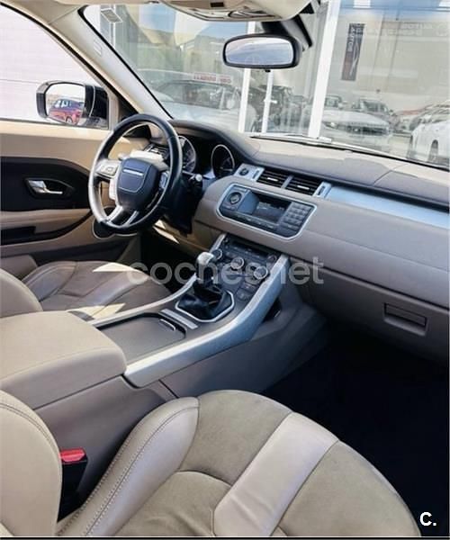 Usado Land Rover Range Rover evoque Dynamic 150 CV (110 kW) 2013 Blanco SUV