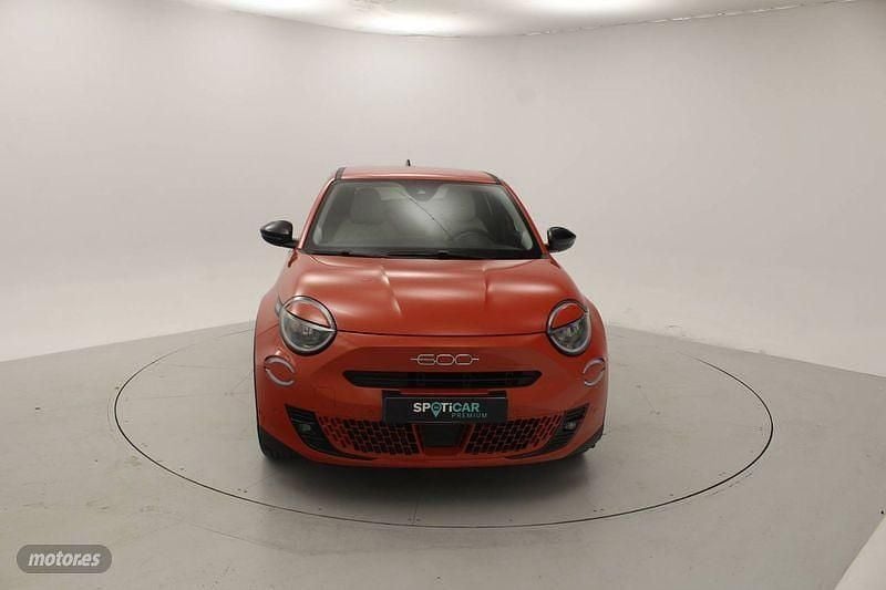 Nuevo Fiat 600E La Prima 114 kW (156 CV) 2025 Naranja SUV