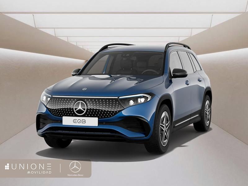 Azul Nuevo 2024 Mercedes EQB250+ AMG SUV | 51.318 € (Un poco caro) - Imagen 1/4