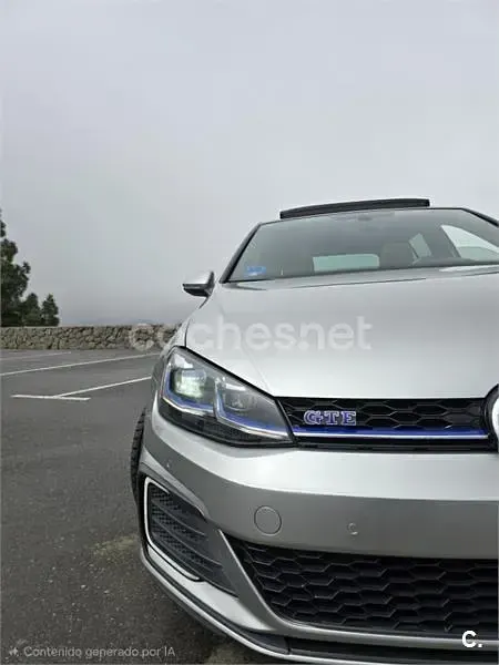 Usado VW Golf VII GTE 204 CV (150 kW) 2017 Gris / plata Berlina