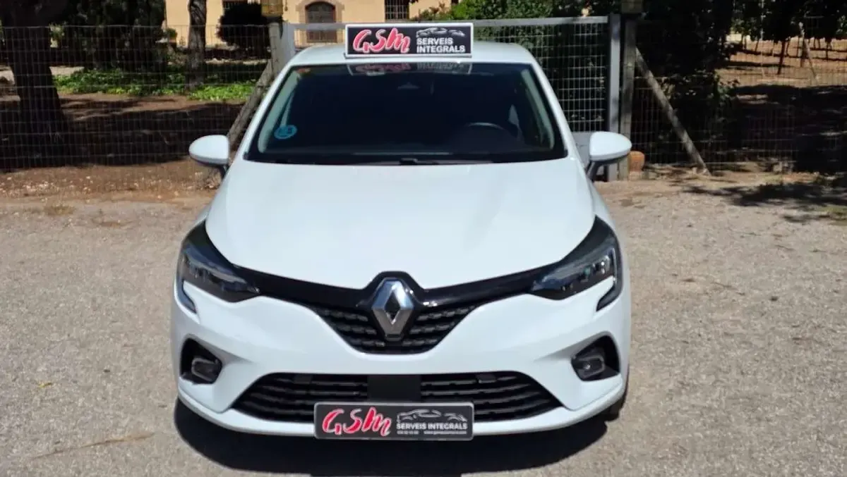 Usado Renault Clio Business 101 CV (74 kW) 2021 Blanco Utilitario