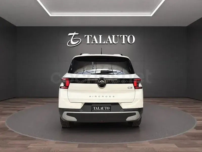 Nuevo Citroën C3 Aircross 100 CV (73 kW) 2026 Blanco SUV