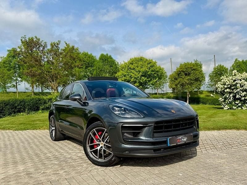 Occasion Porsche Macan S 380 ch (279 kW) 2022 Gris SUV