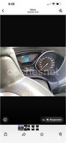 Usado Ford Focus Titanium 115 CV (84 kW) 2011 Negro Berlina