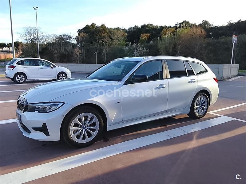 Occasion BMW 320e Comfort Edition 190 ch (139 kW) 2024 Blanc Break
