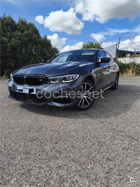 Gris / plata Usado 2021 BMW 330 Berlina | 39.900 € (Caro) - Imagen 1/4
