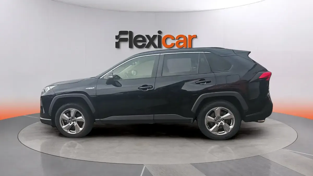 Usado Toyota RAV4 Hybrid Advance 218 CV (160 kW) 2019 Negro SUV