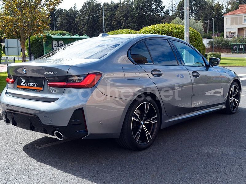 Usado BMW 320e 190 CV (139 kW) 2024 Gris / plata Berlina