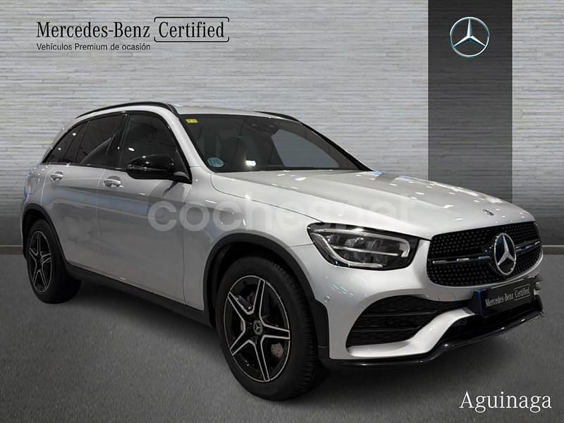 Usado Mercedes GLC220 194 CV (142 kW) 2020 Gris / plata SUV