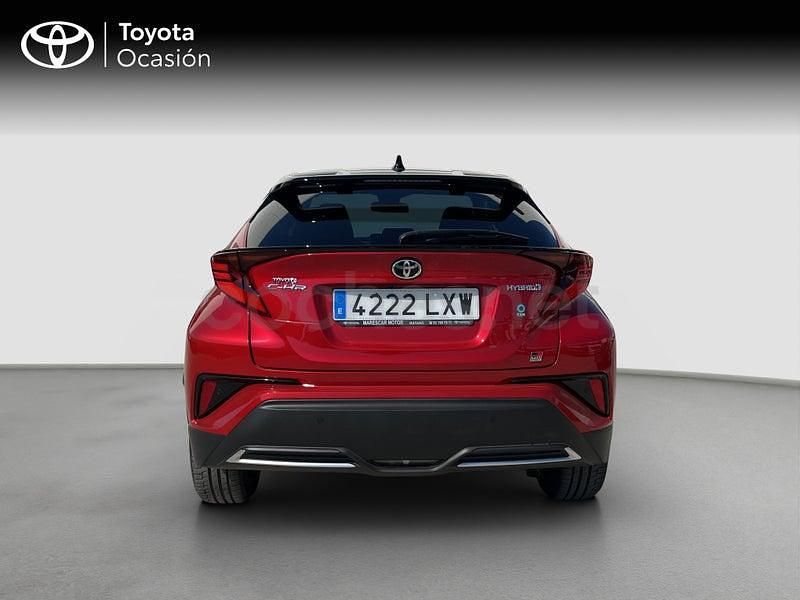 Usado Toyota C-HR Sport 184 CV (135 kW) 2022 Rojo SUV