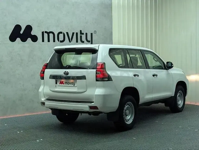 Usado Toyota Land Cruiser 204 CV (150 kW) 2020 Blanco SUV