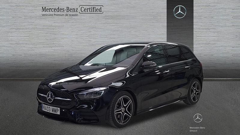 Negro noche Usado 2024 Mercedes B200 AMG line Monovolumen | 32.900 € (Precio justo) - Imagen 1/4