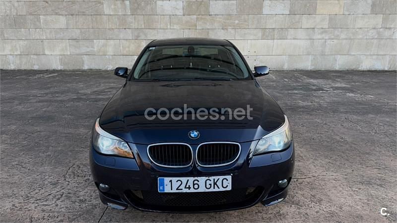 Usado BMW 530 193 CV (141 kW) 2003 Negro Berlina