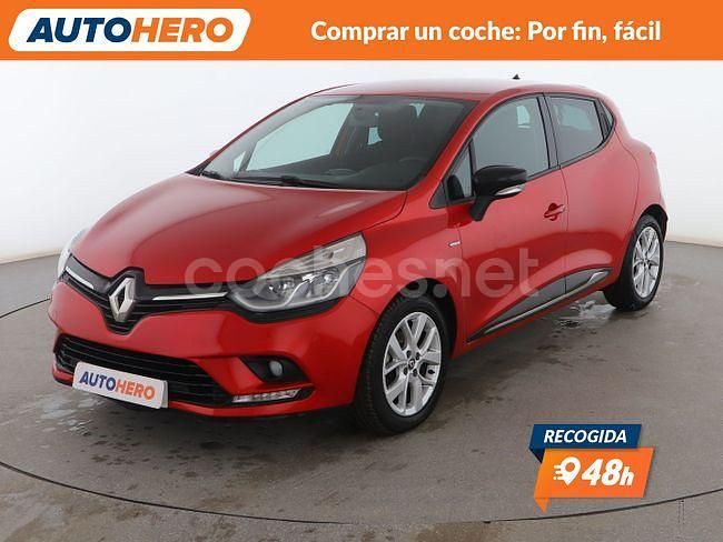 Rojo Usado 2018 Renault Clio IV LIMITED Berlina | 12.799 € (Precio justo) - Imagen 1/3