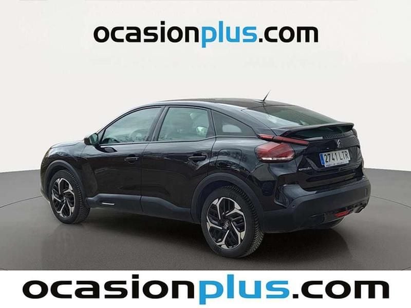 Usado Citroën C4 Feel 110 CV (80 kW) 2021 Negro Utilitario