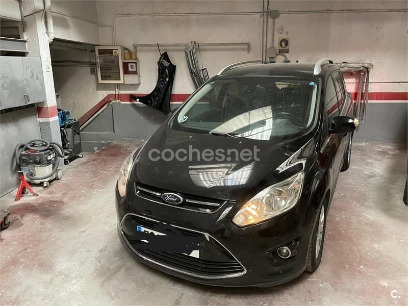 Negro Usado 2012 Ford Grand C-Max Titanium Monovolumen | 6200 € (Precio justo) - Imagen 1/4