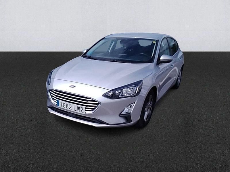 Gris Usado 2022 Ford Focus Trend+ Utilitario | 18.000 € (Precio justo) - Imagen 1/4