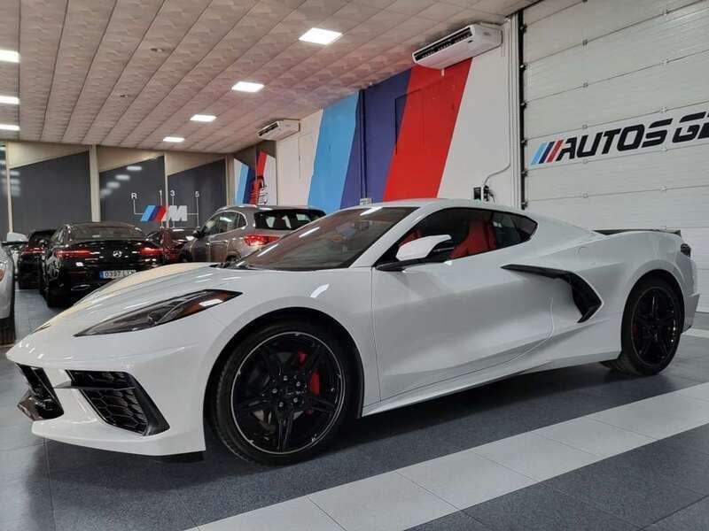 Usado Chevrolet Corvette Stingray 502 CV (369 kW) 2023 Blanco Coupe