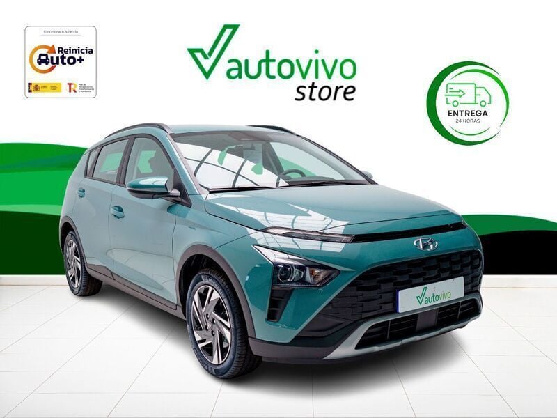Verde Nuevo 2024 Hyundai Bayon SUV | 19.450 € (Precio justo) - Imagen 1/4