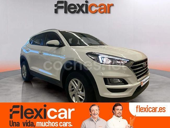 Blanco Usado 2021 Hyundai Tucson SUV | 18.890 € (Buen precio) - Imagen 1/4