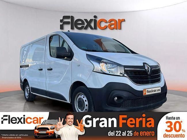 Blanco Usado 2021 Renault Trafic Monovolumen | 19.290 € (Super precio) - Imagen 1/4