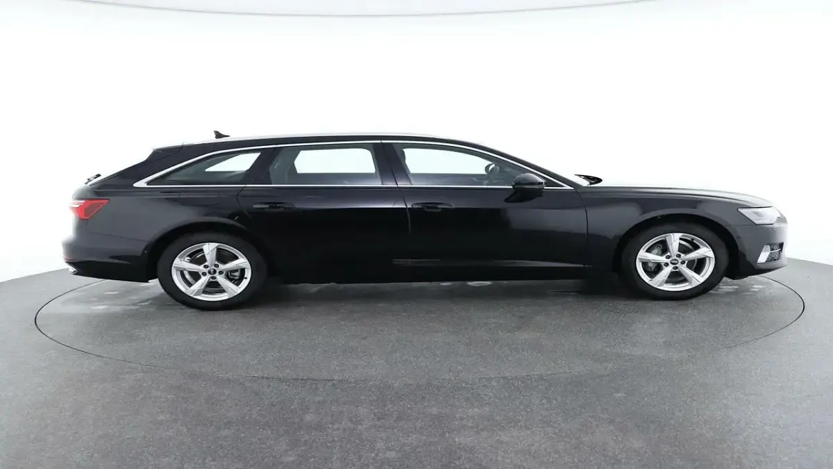 Usado Audi A6 Sport 204 CV (150 kW) 2022 Negro Familiar