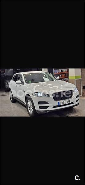 Usado Jaguar F-Pace Portfolio 180 CV (132 kW) 2016 Blanco SUV