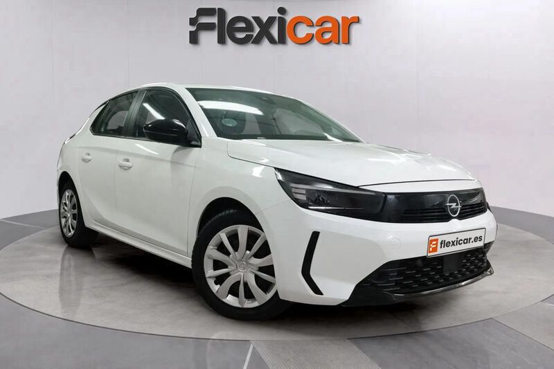 Blanco Usado 2024 Opel Corsa Edition Berlina | 12.790 € (Precio justo) - Imagen 1/4